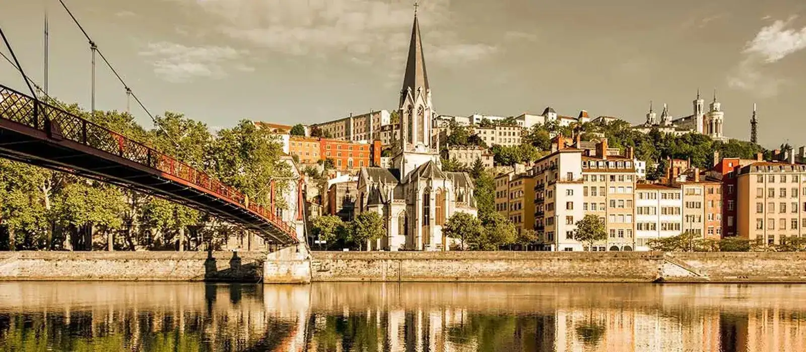 De Paris a Lyon - Glamourosa França