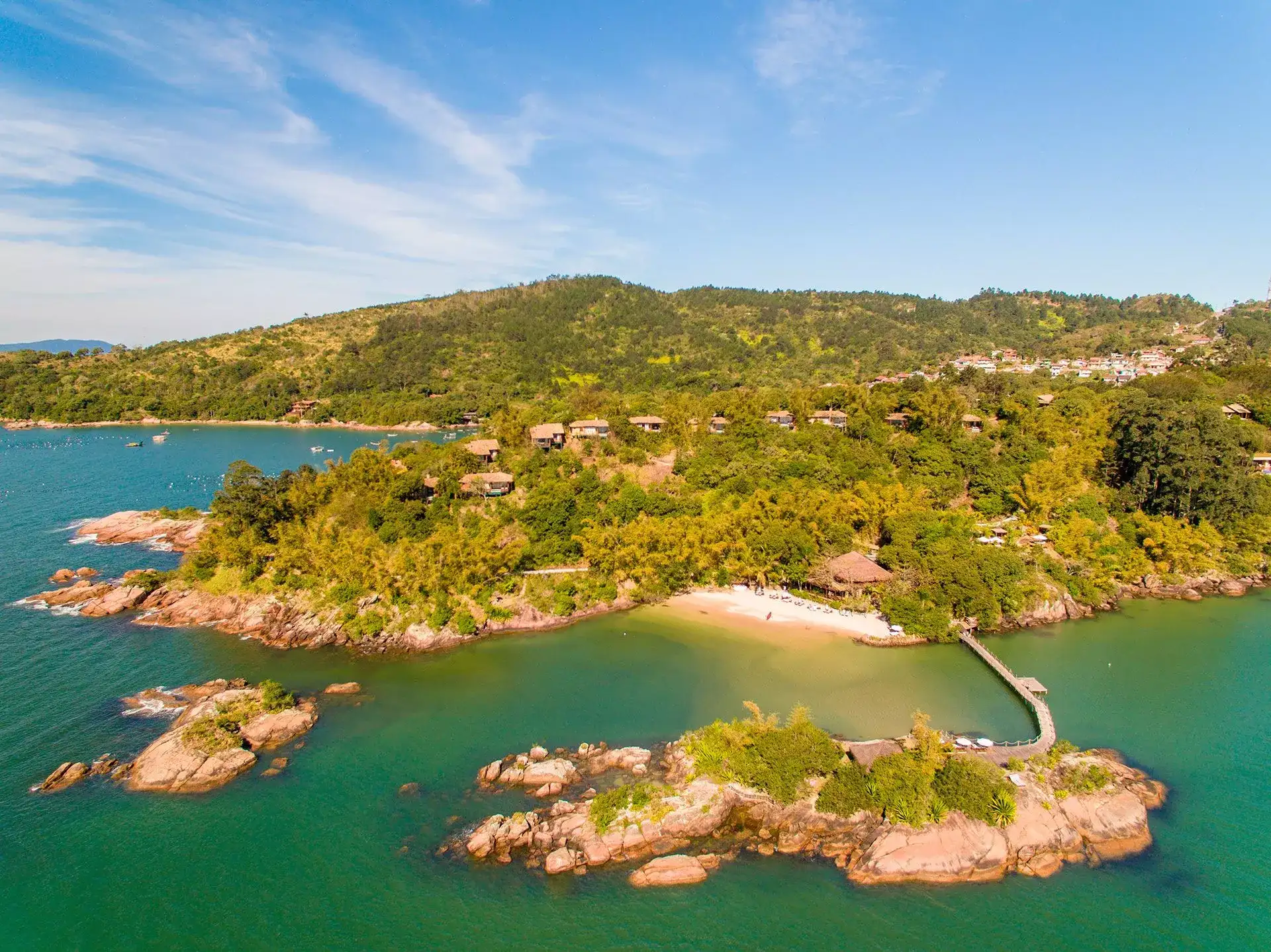 Pacote de viagem Ponta dos Ganchos Exclusive Resort