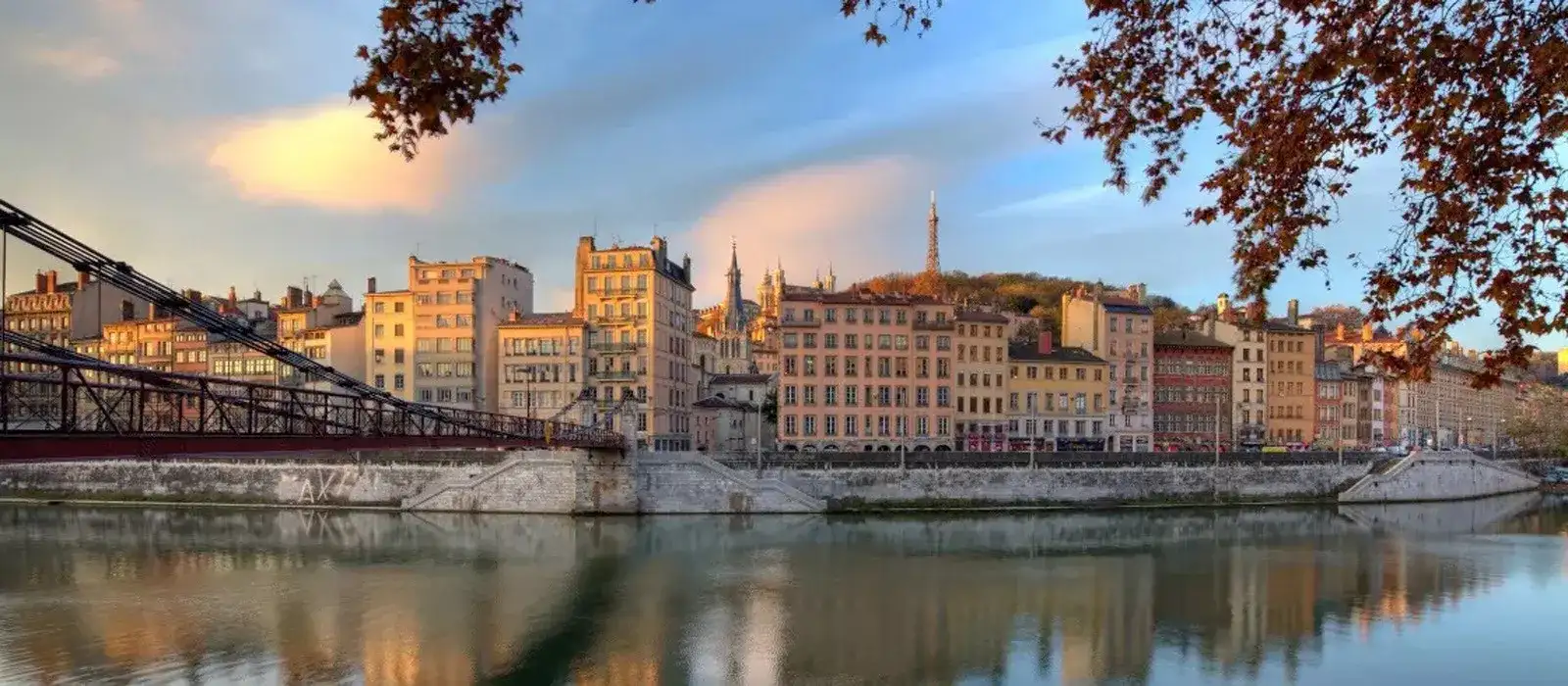 De Paris a Lyon - Glamourosa França