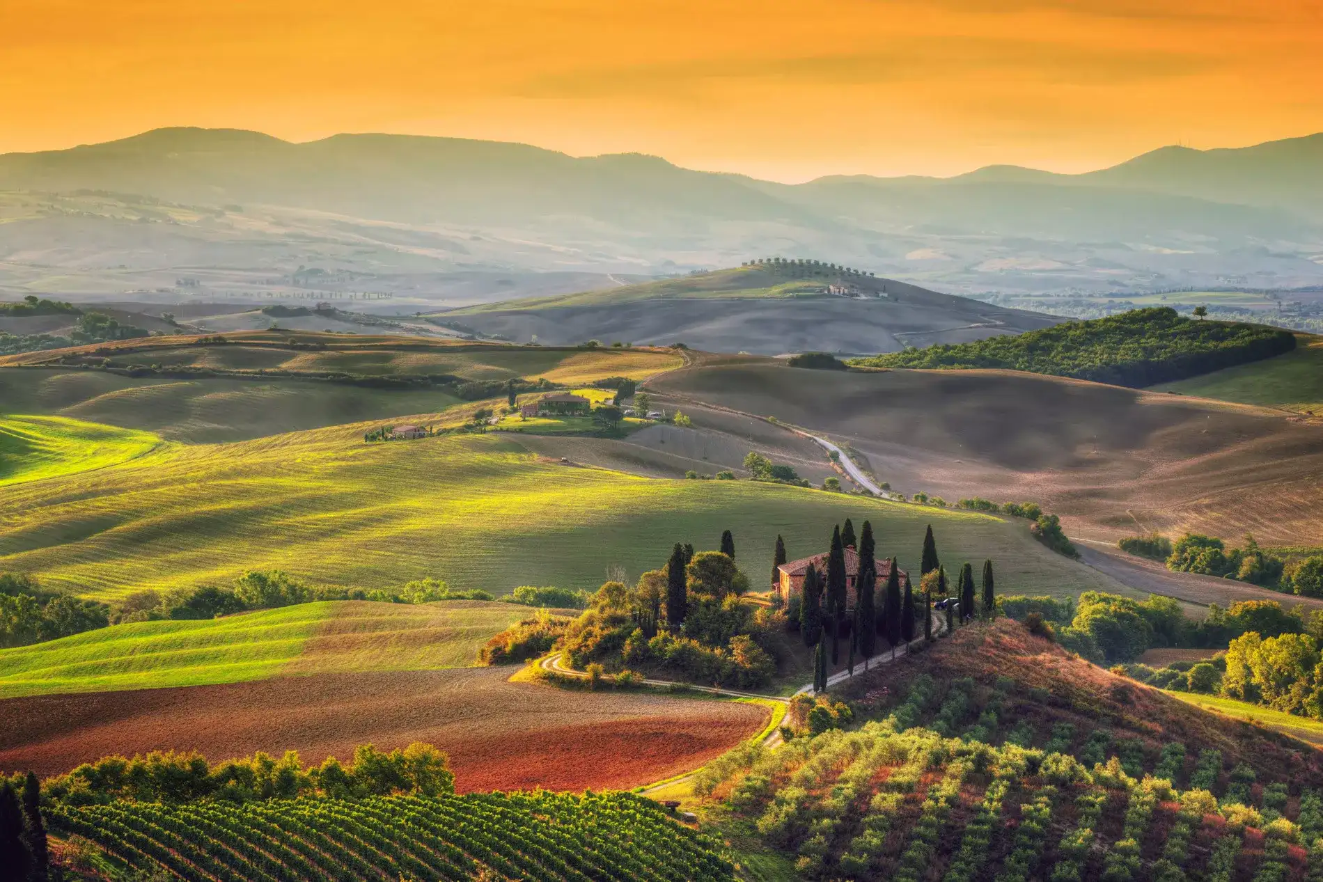 Pacote de viagem Nos Campos da Toscana