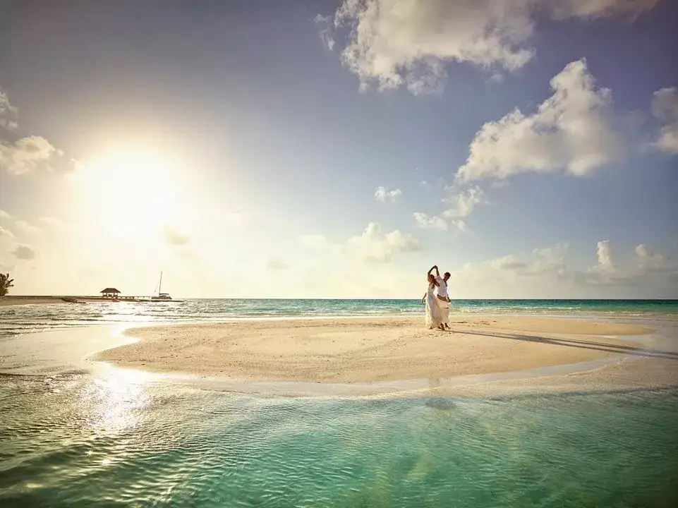 Casamento no Destino no LUX* South Ari Atoll Resort & Villas