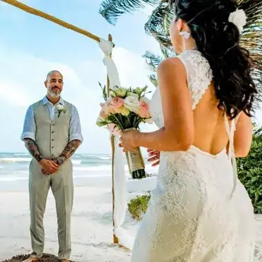 Casamento no The Beach Tulum Hotel