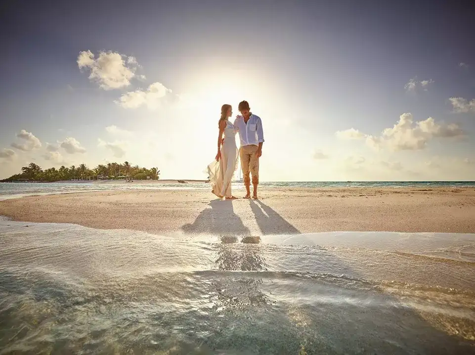 Pacote de casamento Casamento no Destino no LUX* South Ari Atoll Resort & Villas