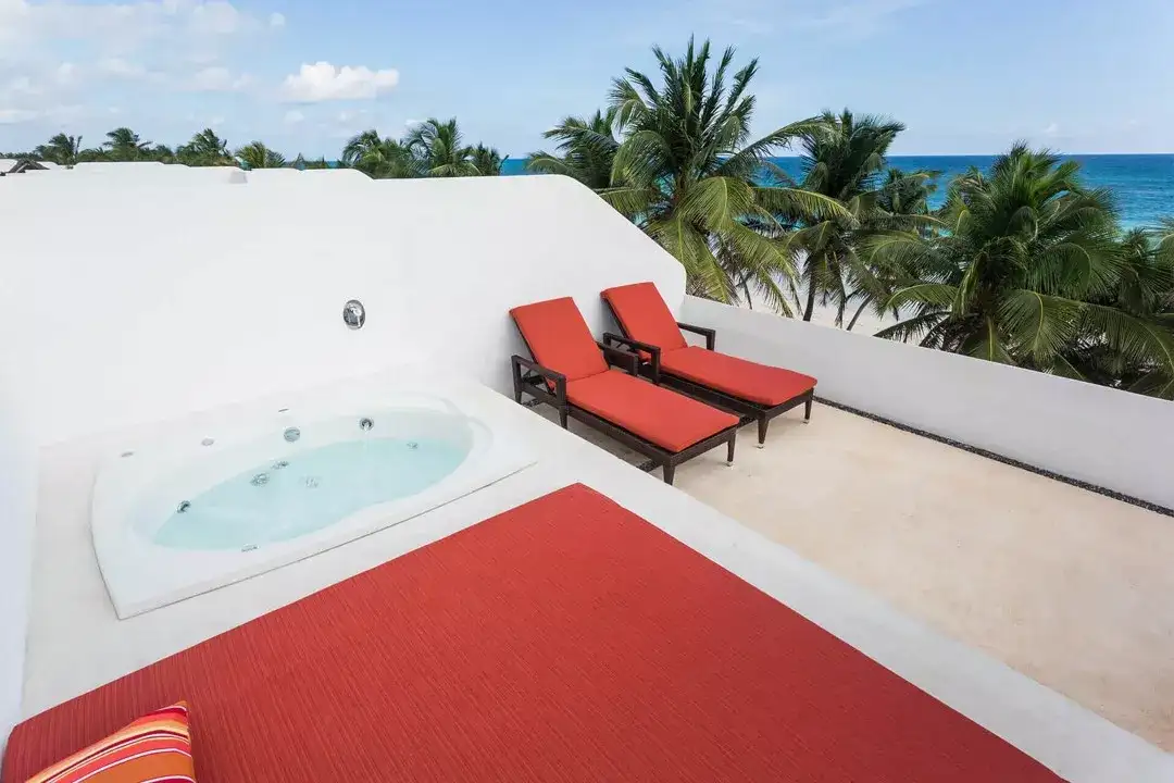 Casamento no The Beach Tulum Hotel
