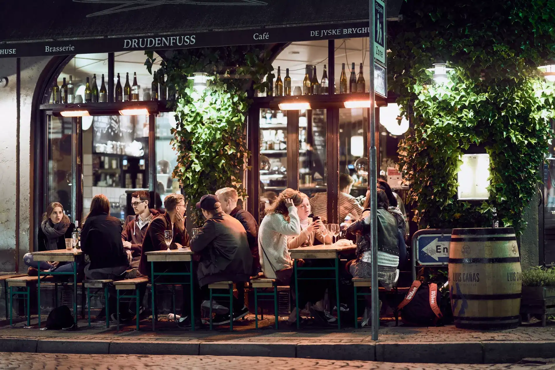 Aarhus a Noite, Dinamarca