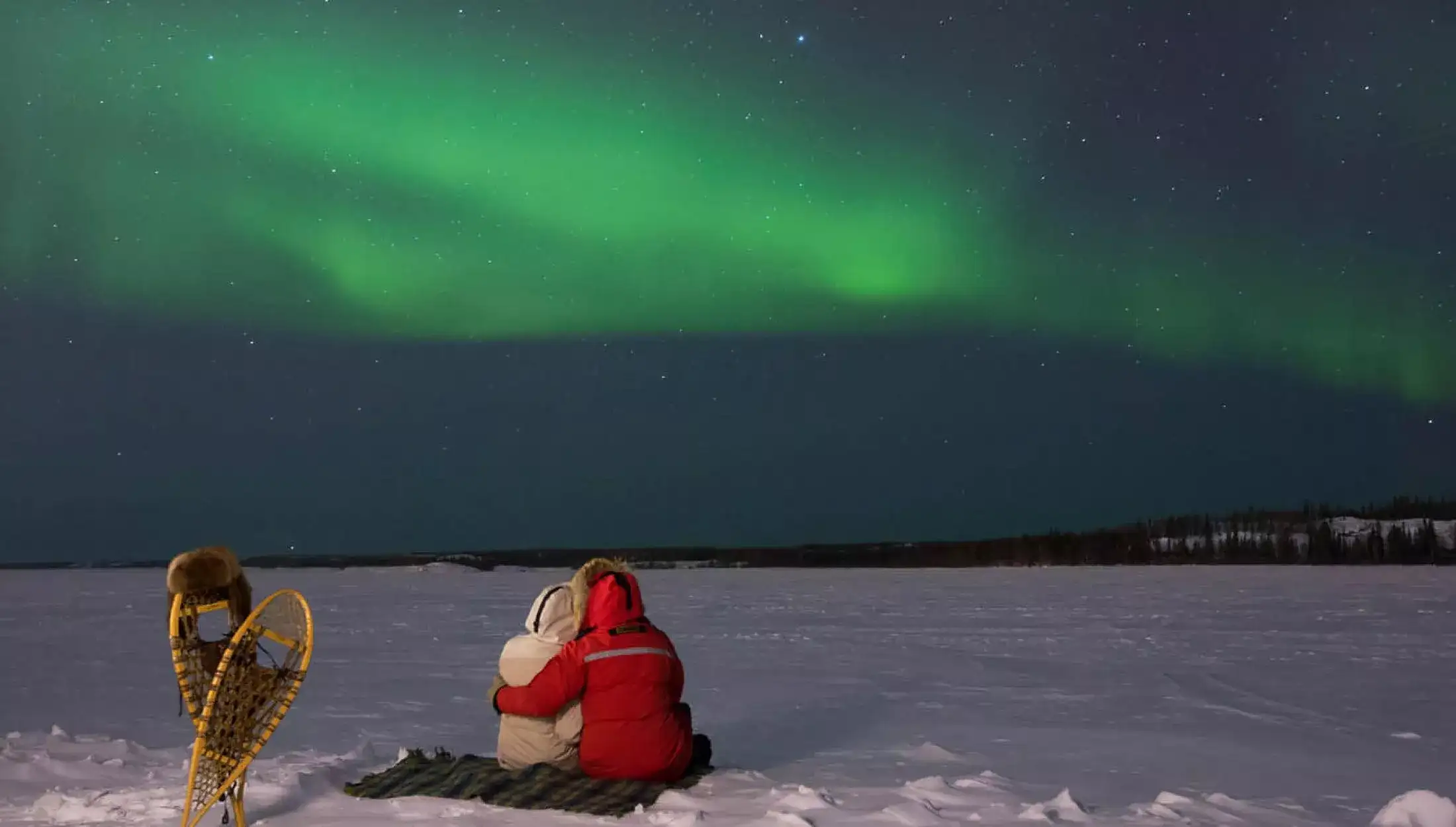 Pacote de viagem Aurora Boreal no Canadá