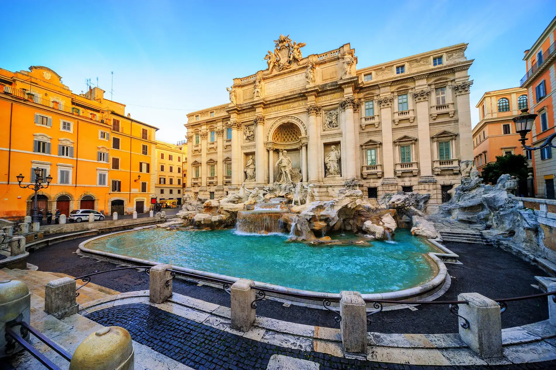 Fontana di Trevi, Roma, Itália
