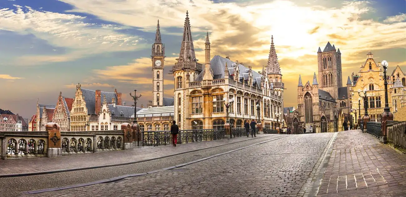 Holanda, Bélgica e França