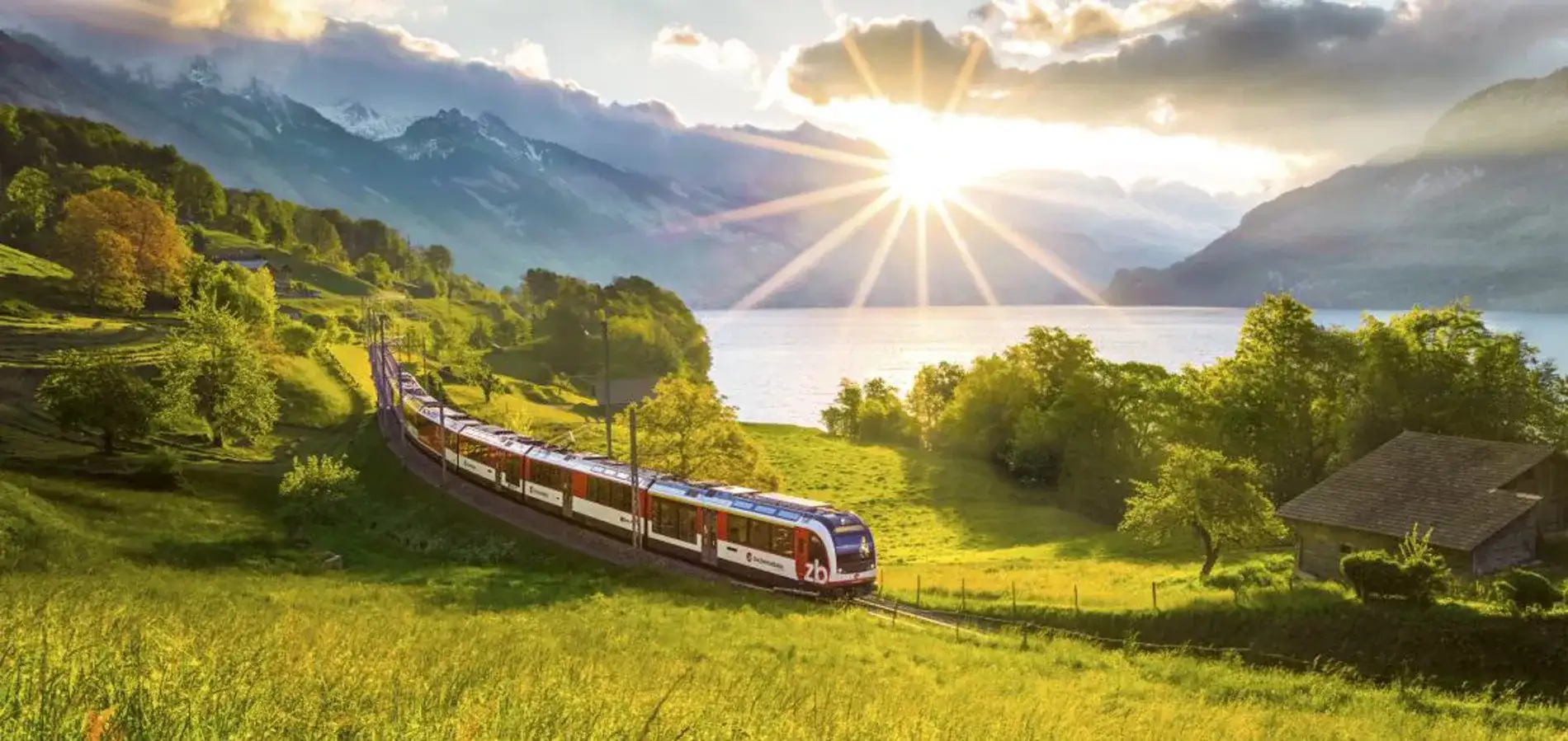 Grande Tour pela Suíça de Trem