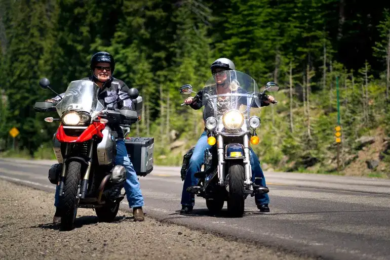 Pacote de viagem Rocky Mountain - Harley Davidson