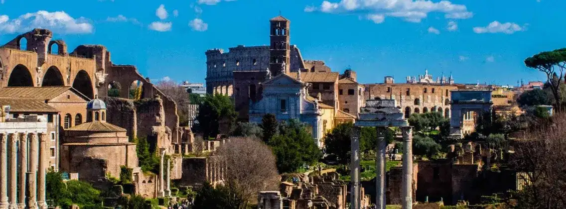 De Roma a Pompeia passando por Nápoles