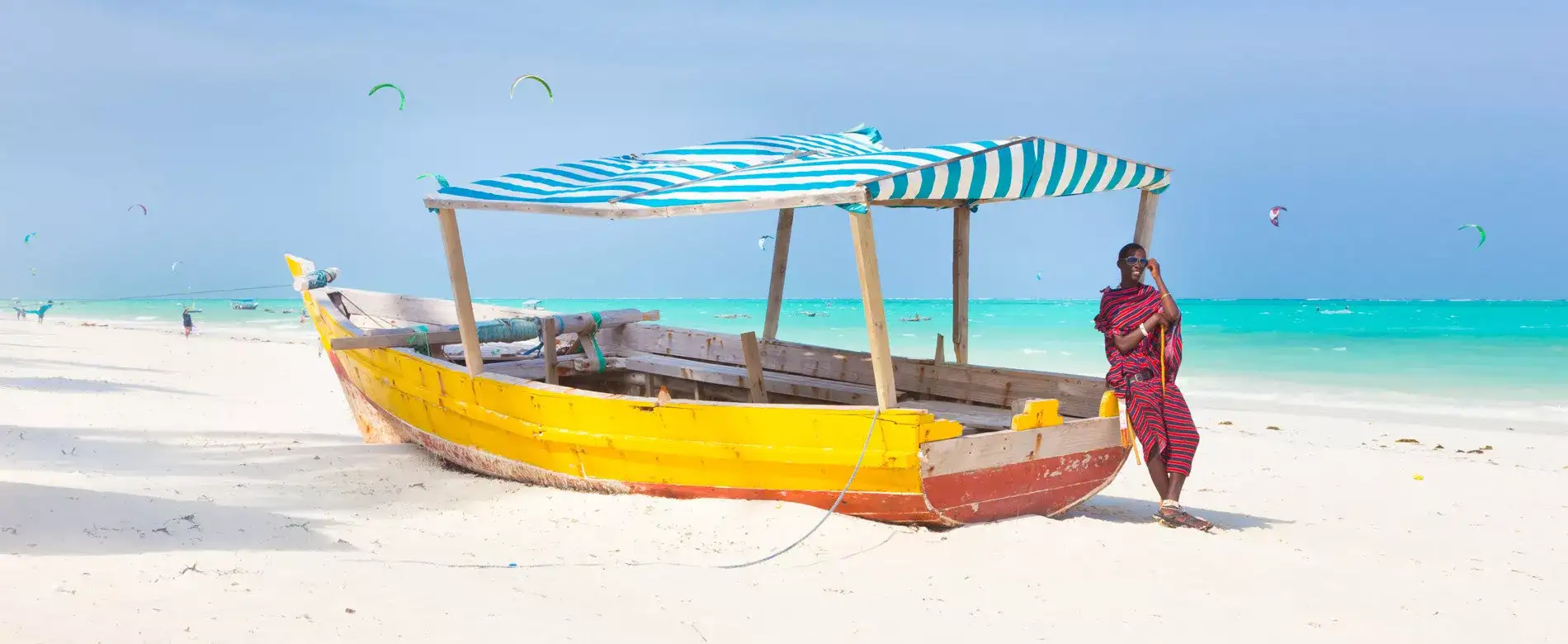 Pacote de viagem Quênia com Tanzânia e Zanzibar