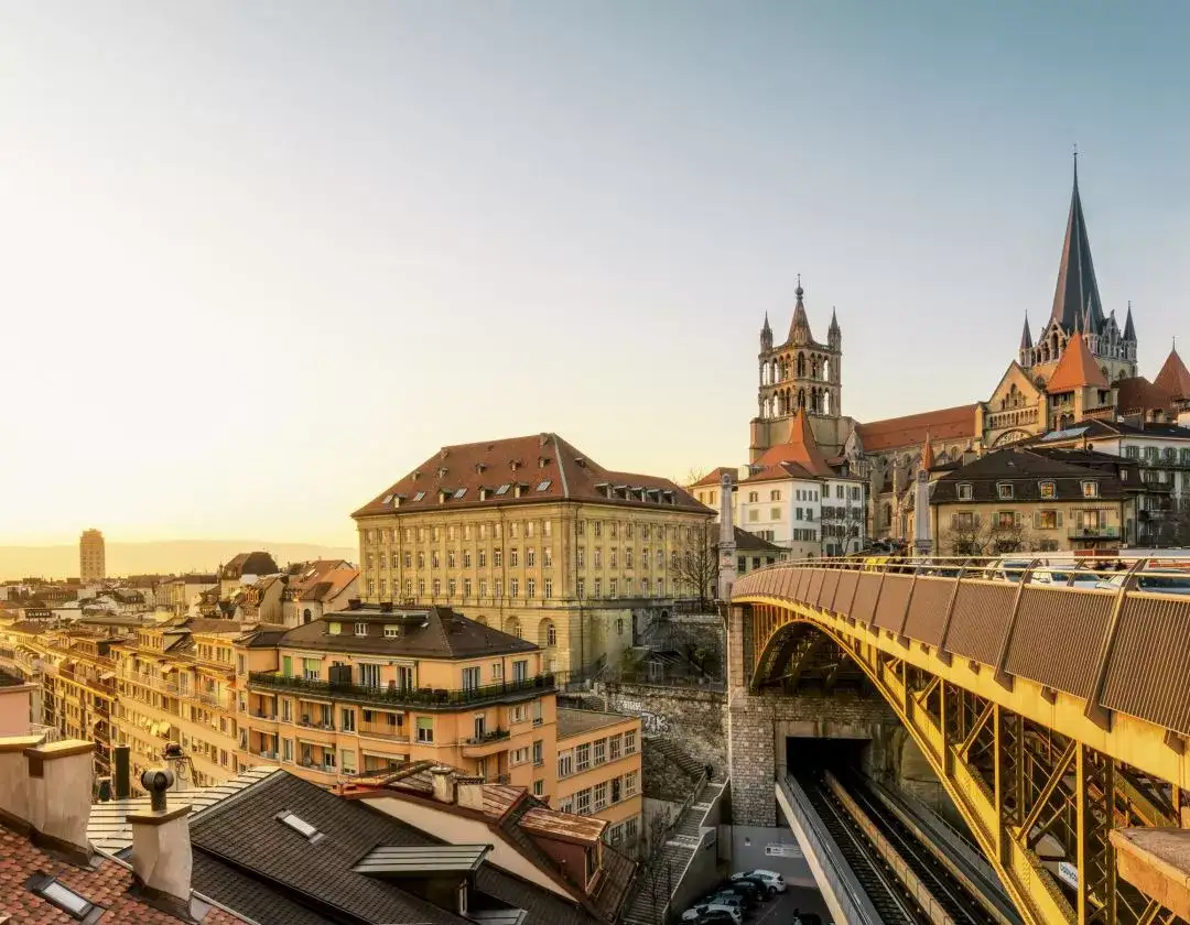 Pacote de viagem Panorama Suíço