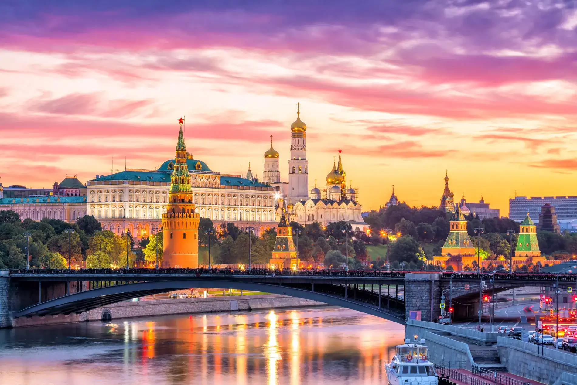 Pacote de viagem Russia - Anel de Ouro
