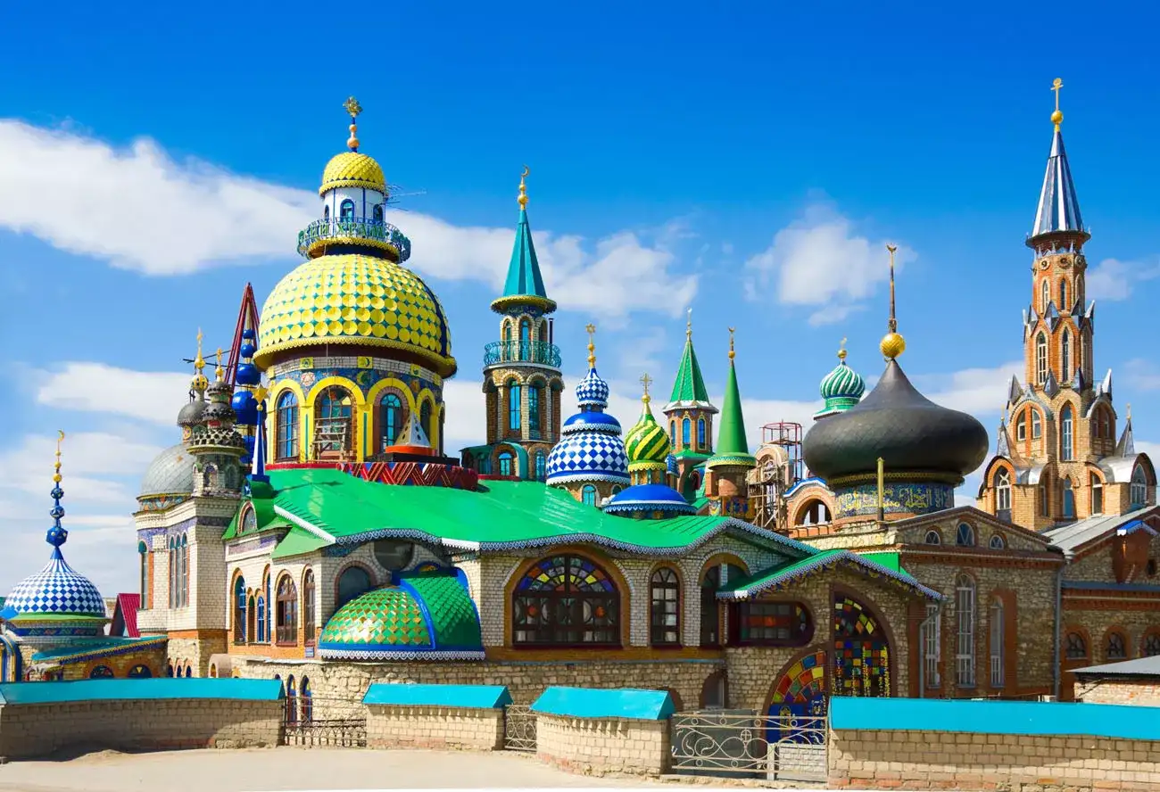 Russia - Anel de Ouro