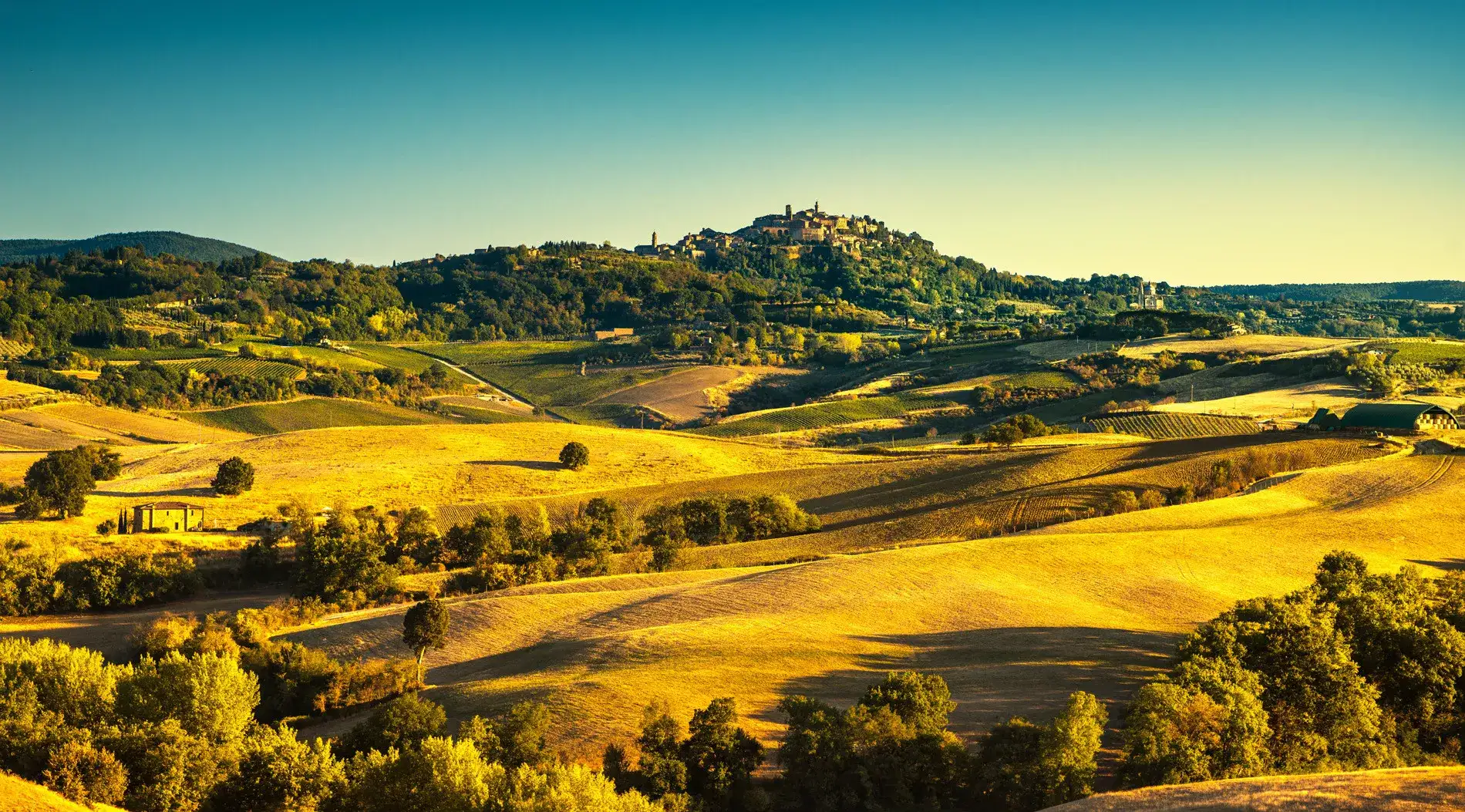 Montepulciano, Siena, Itália