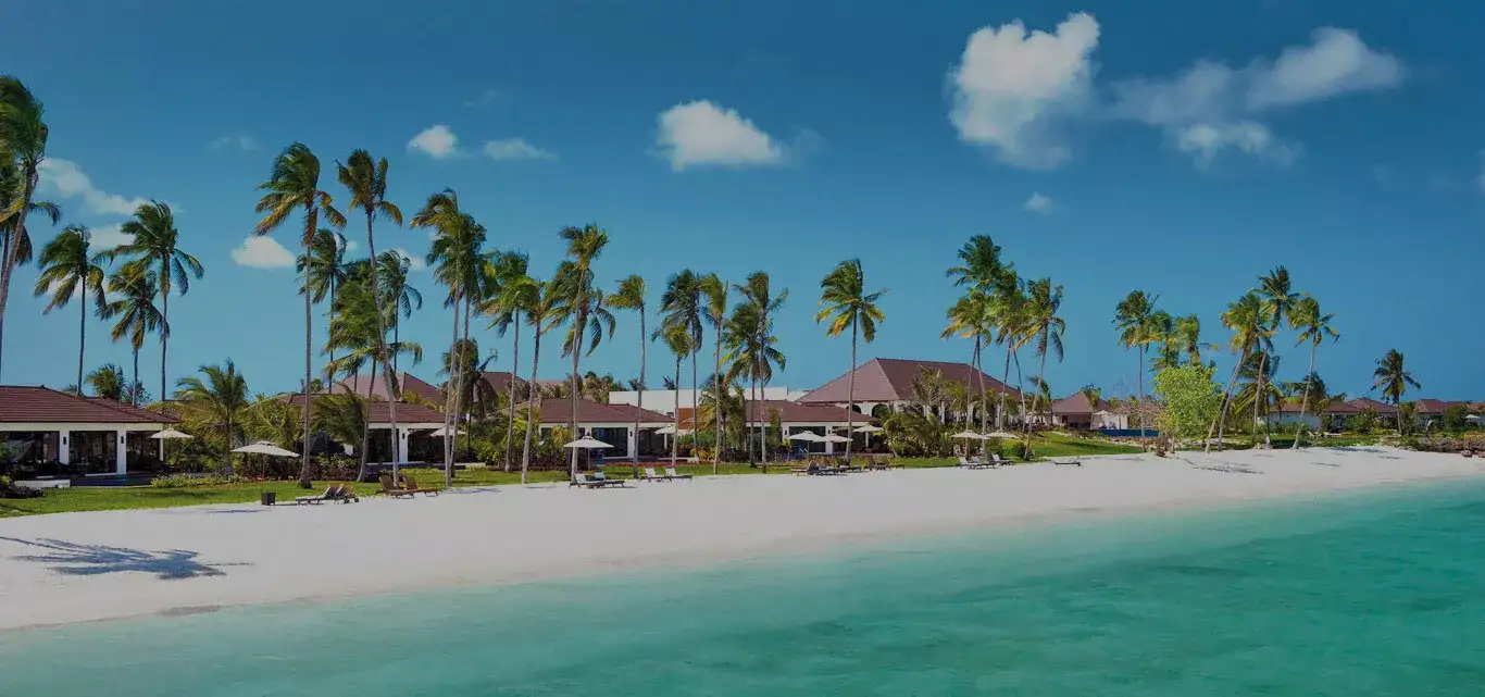 Pacote de viagem Lua de Mel no Zanzibar - The Residence
