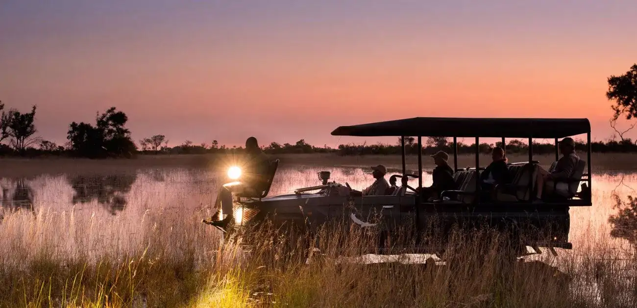 Pacote de viagem Botswana uma aventura com Atitude