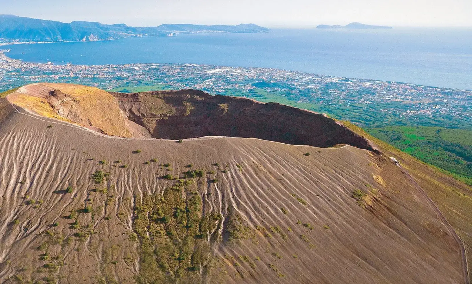 Pacote de viagem De Roma a Pompeia passando por Nápoles