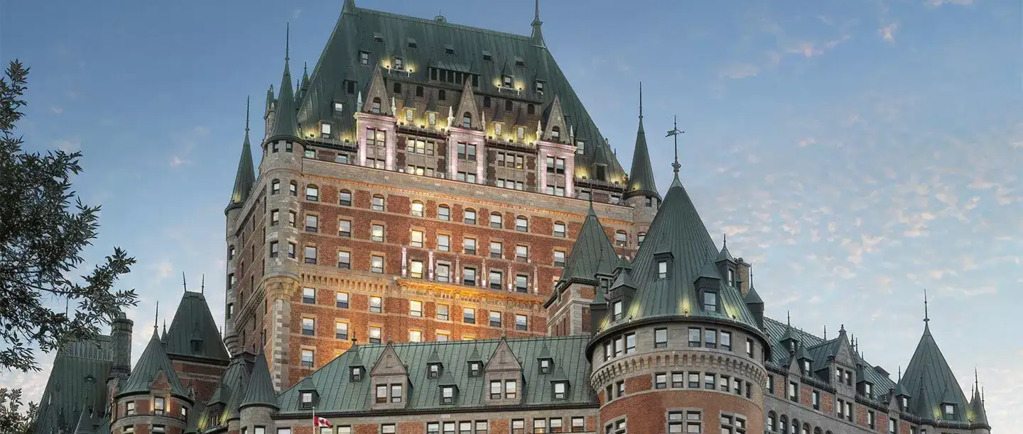 Pacote de viagem Réveillon no Canadá: Chatêau Frontenac