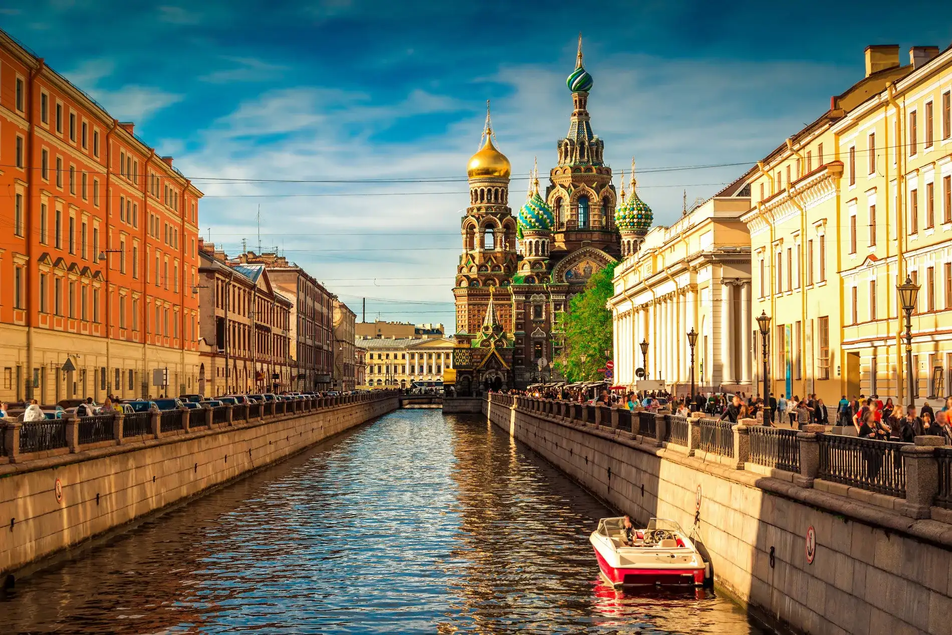 Pacote de viagem Rússia Anel de Ouro Completo