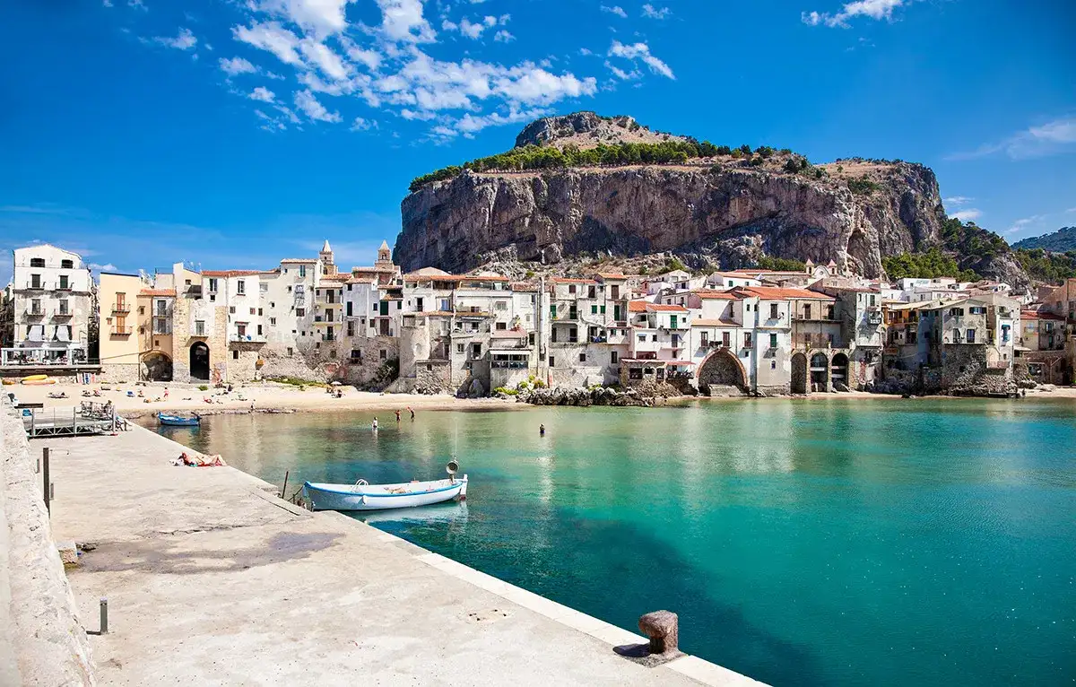 Pacote de viagem Roma com Costa Amalfitana e Sicília