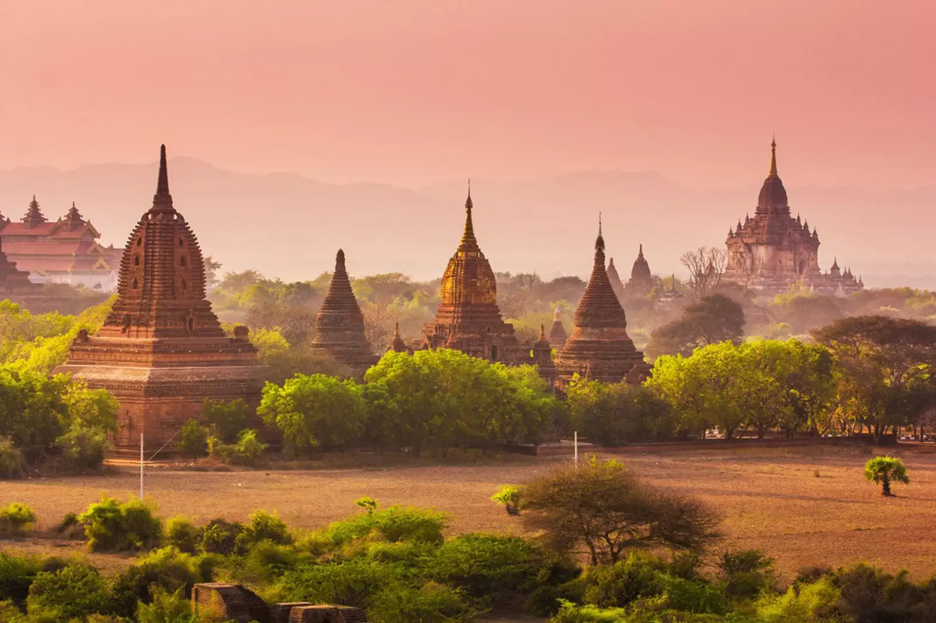 Pacote de viagem Myanmar Completo