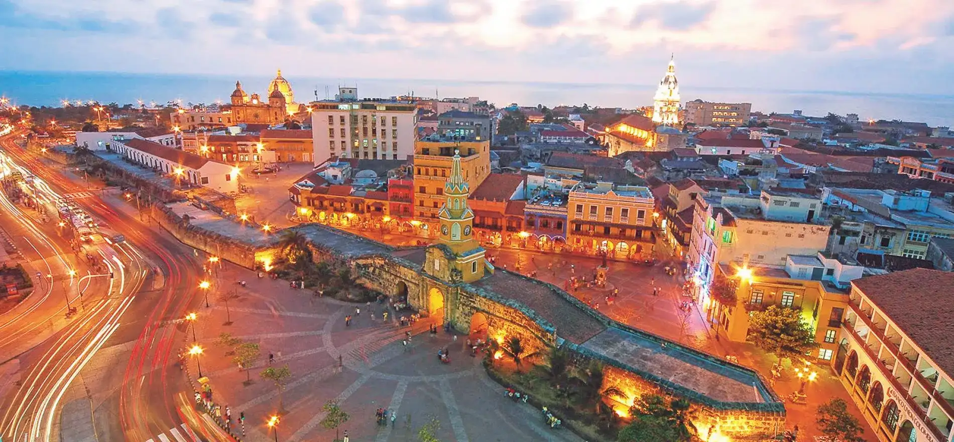 Pacote de viagem Lua de Mel em Cartagena