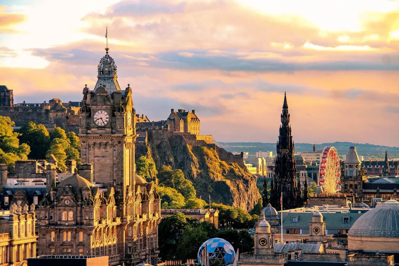 Inglaterra, Escócia e Irlanda