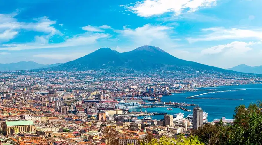 Pacote de viagem Nápoles, Amalfi e Sicília
