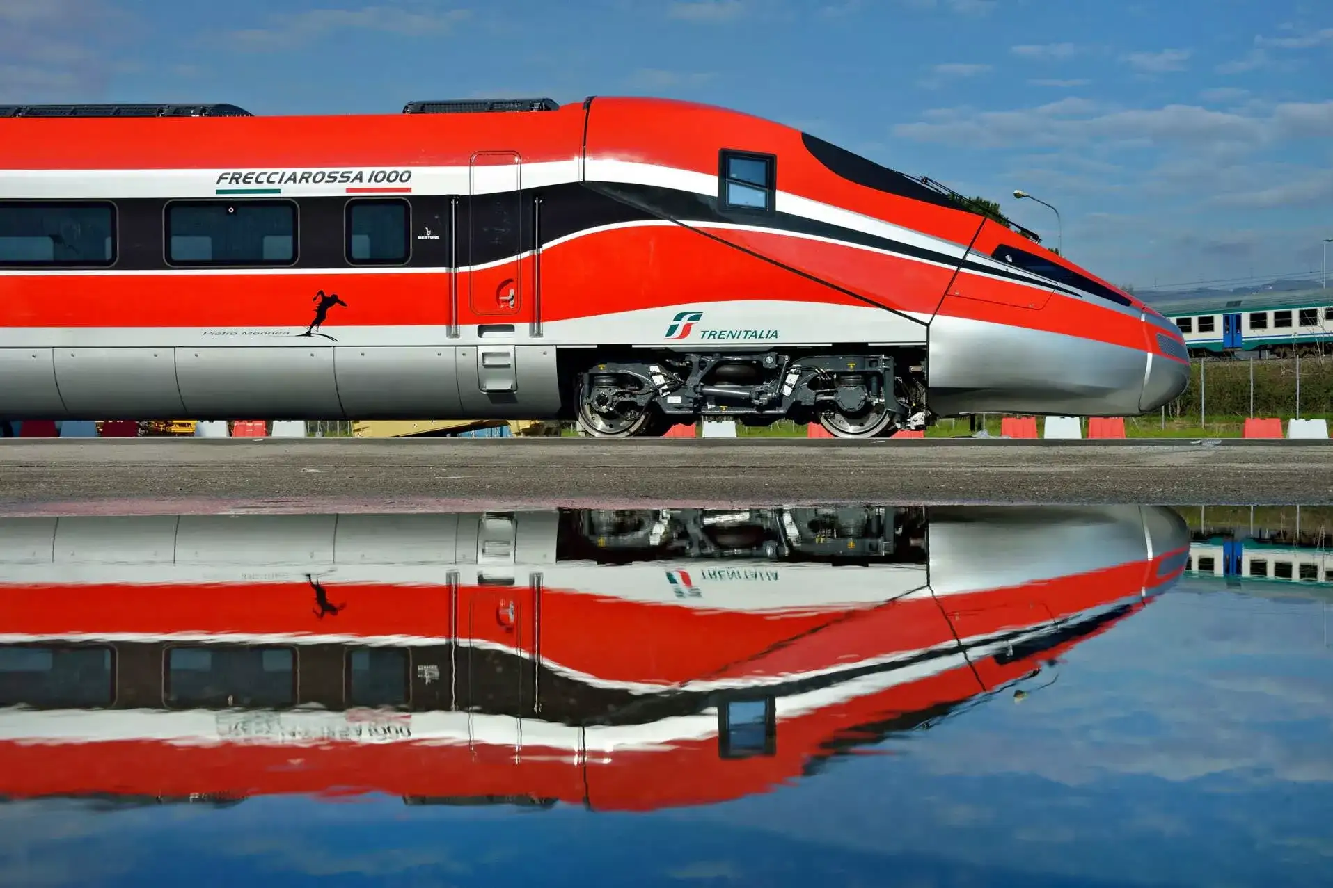 Itália Express de Trem