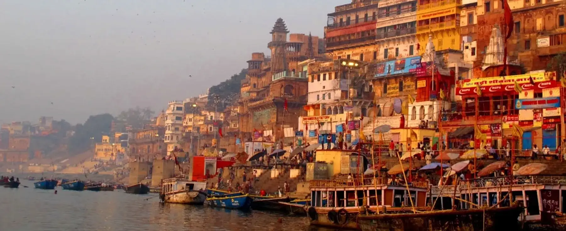Pacote de viagem Triângulo Dourado e Ganges