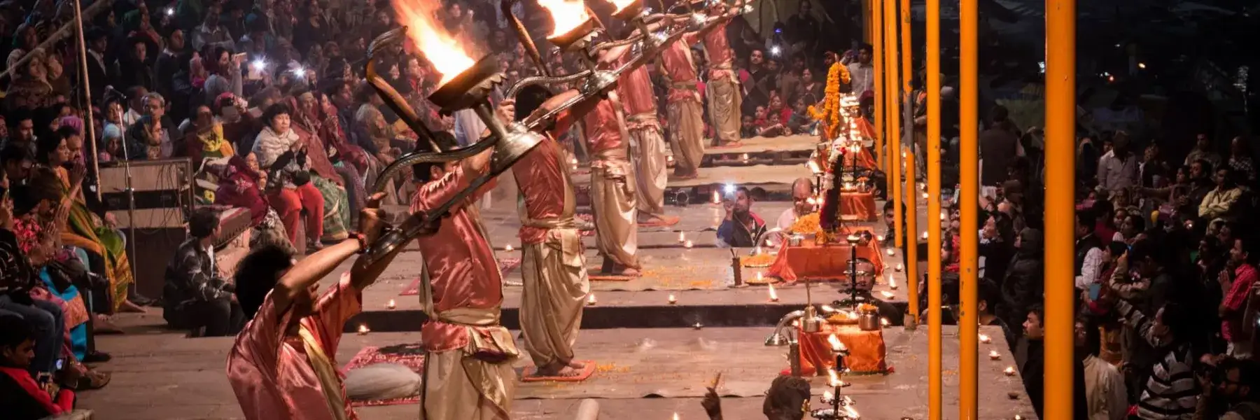 Pacote de viagem Rajastão e Varanasi