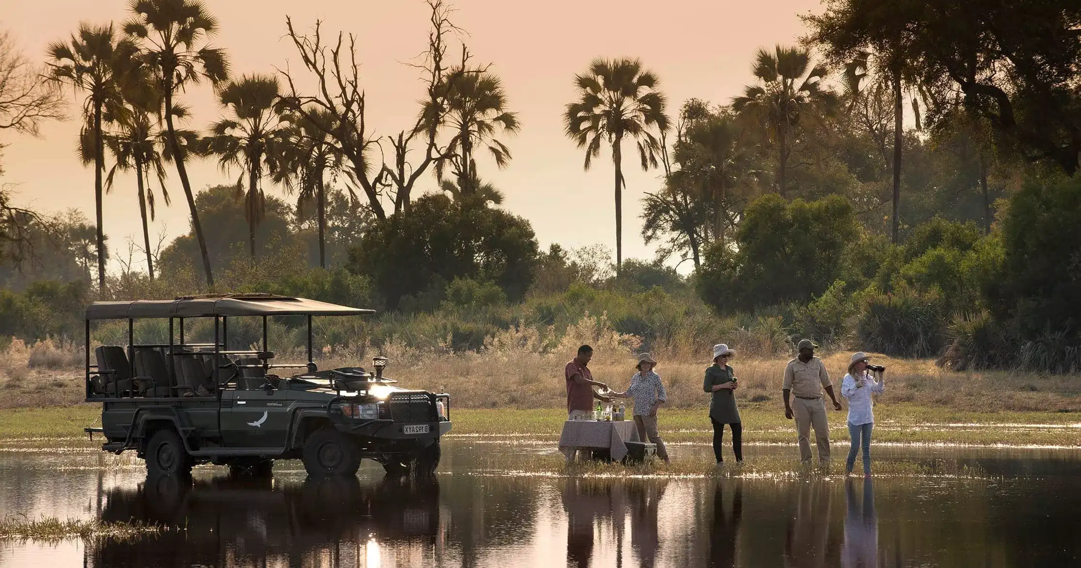 Pacote de viagem Botswana com Delta do Okavango e Reserva Moremi