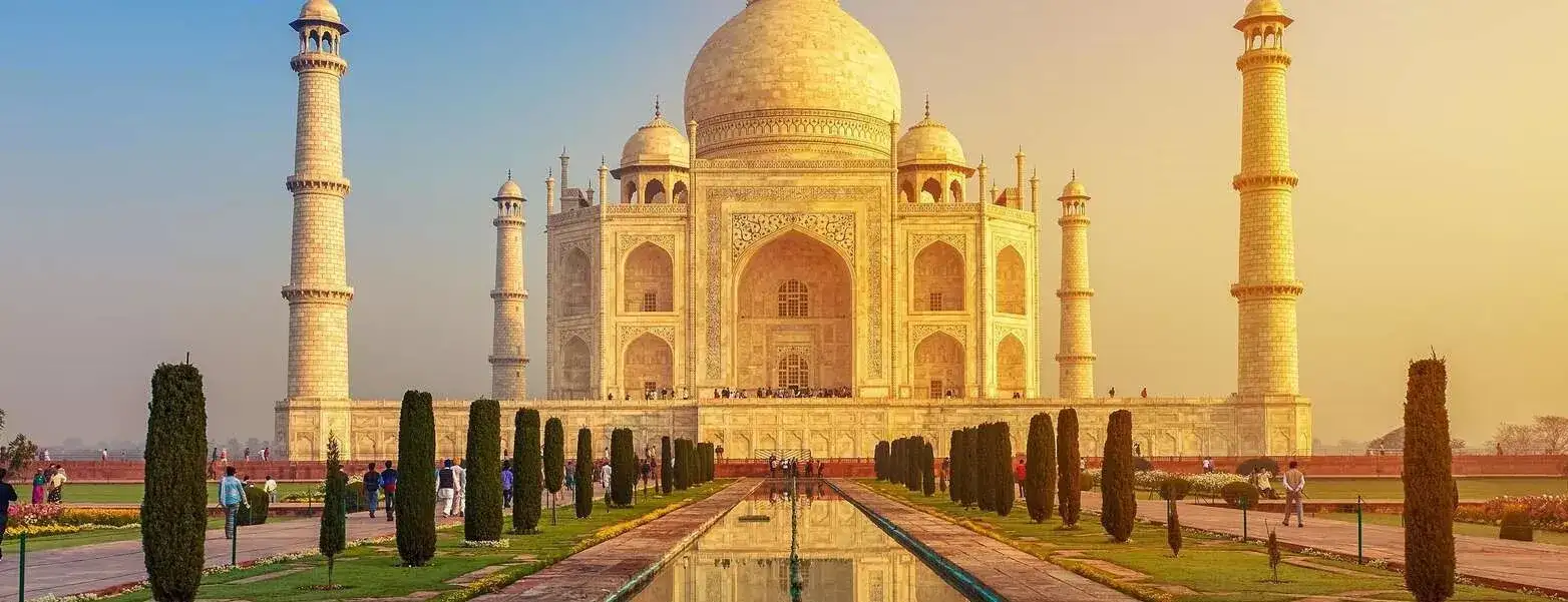 Pacote de viagem Tesouros do Taj Mahal