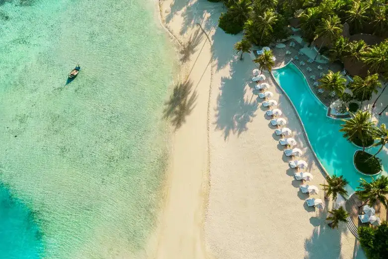 Pacote de casamento Casamento no Destino no COMO Maalifushi