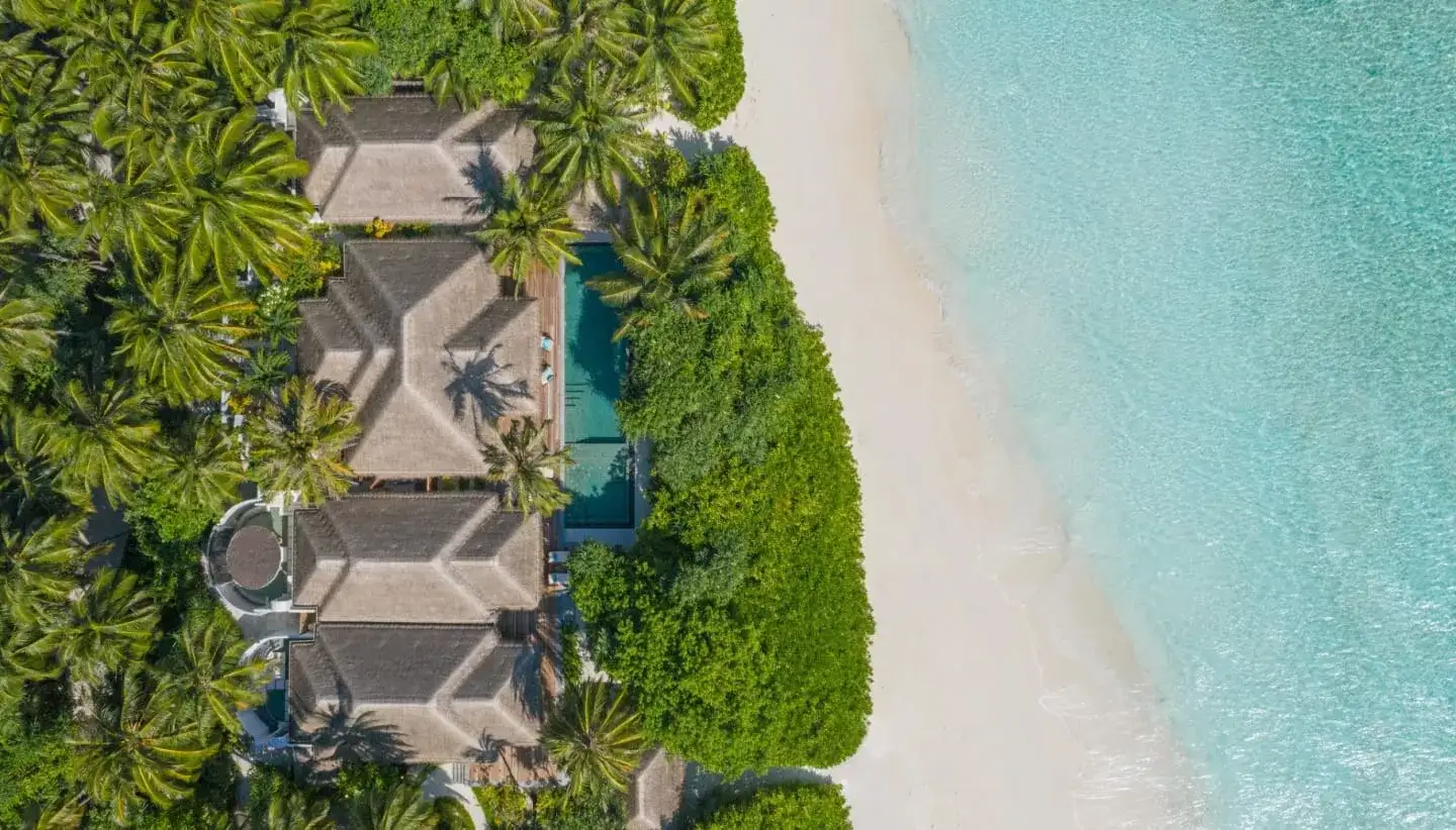 Pacote de casamento Casamento no Destino no Anantara Kihavah Maldives Villas