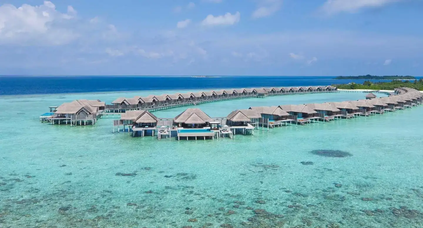 Casamento no Destino no Anantara Kihavah Maldives Villas