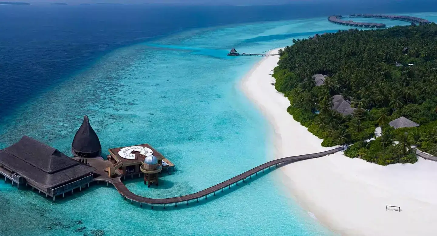 Casamento no Destino no Anantara Kihavah Maldives Villas