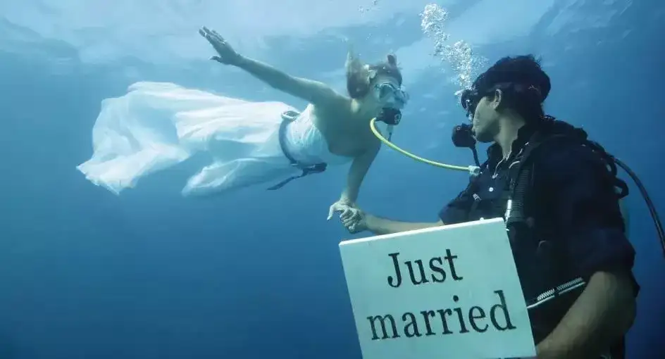 Casamento no Destino no Anantara Kihavah Maldives Villas