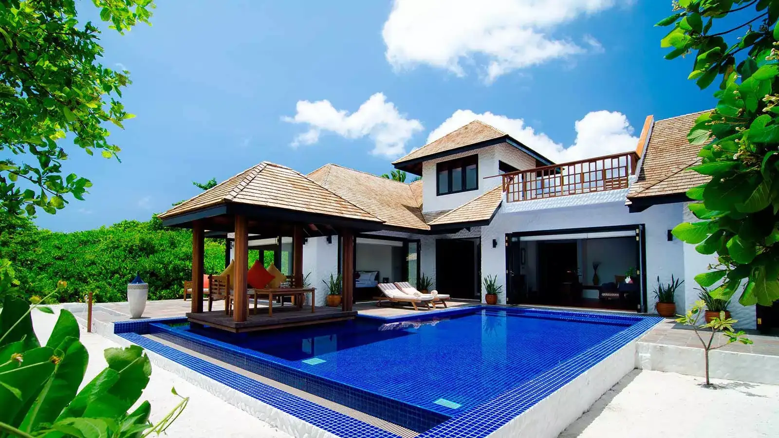 Casamento no Hideaway Beach Resort & Spa Maldives