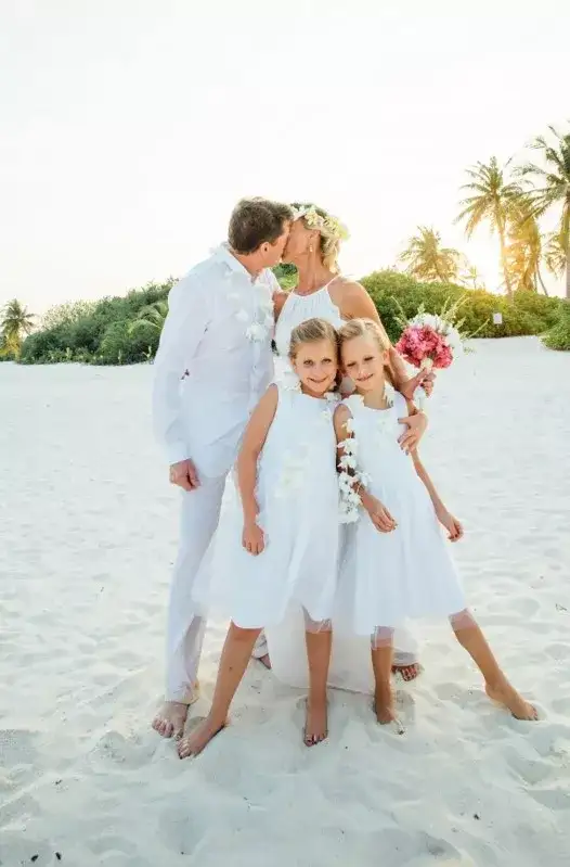 Casamento no Hideaway Beach Resort & Spa Maldives
