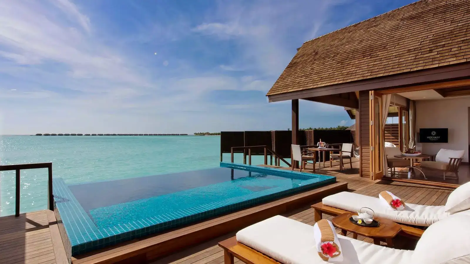 Casamento no Hideaway Beach Resort & Spa Maldives