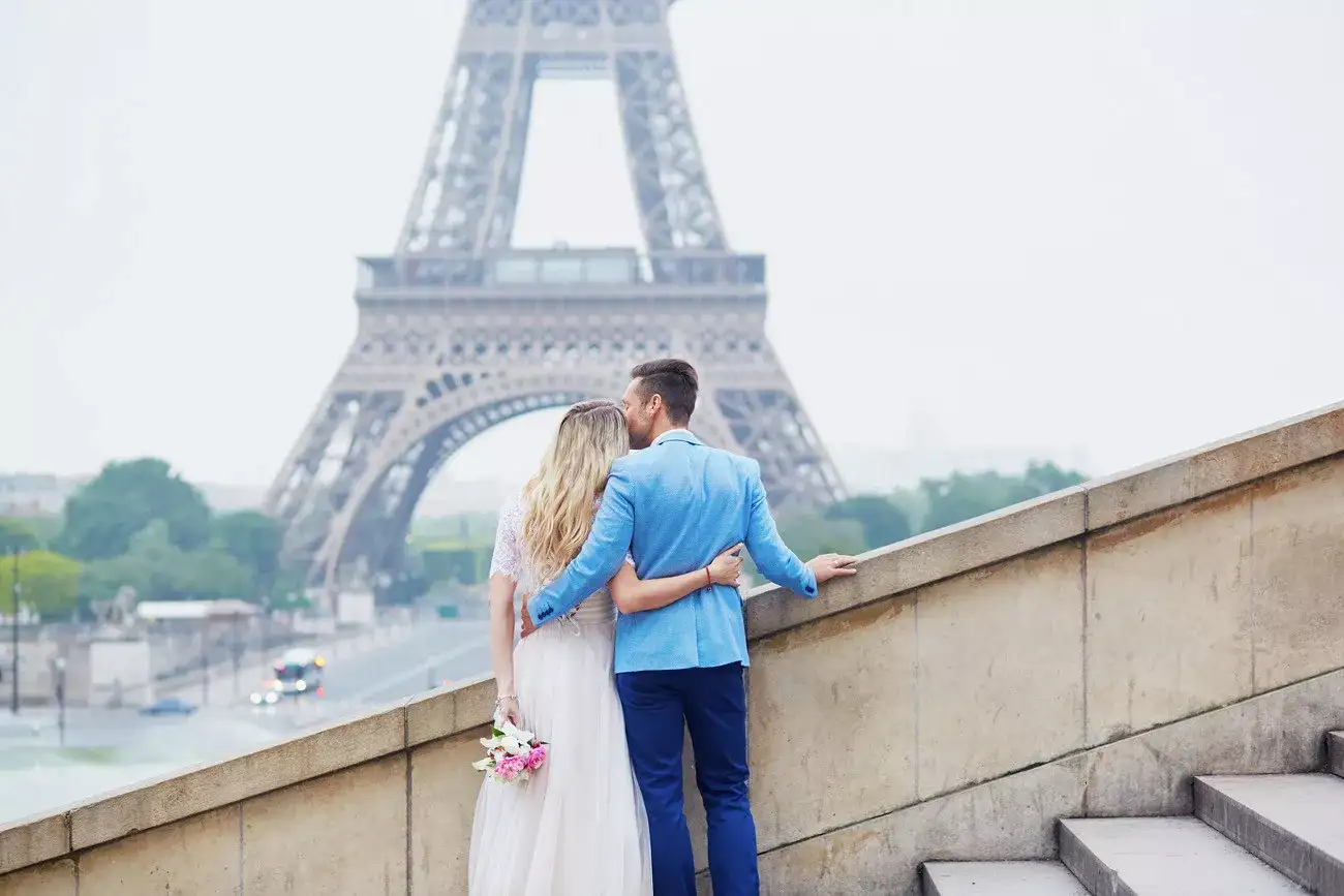 Pacote de casamento Casamento em um Castelo na França