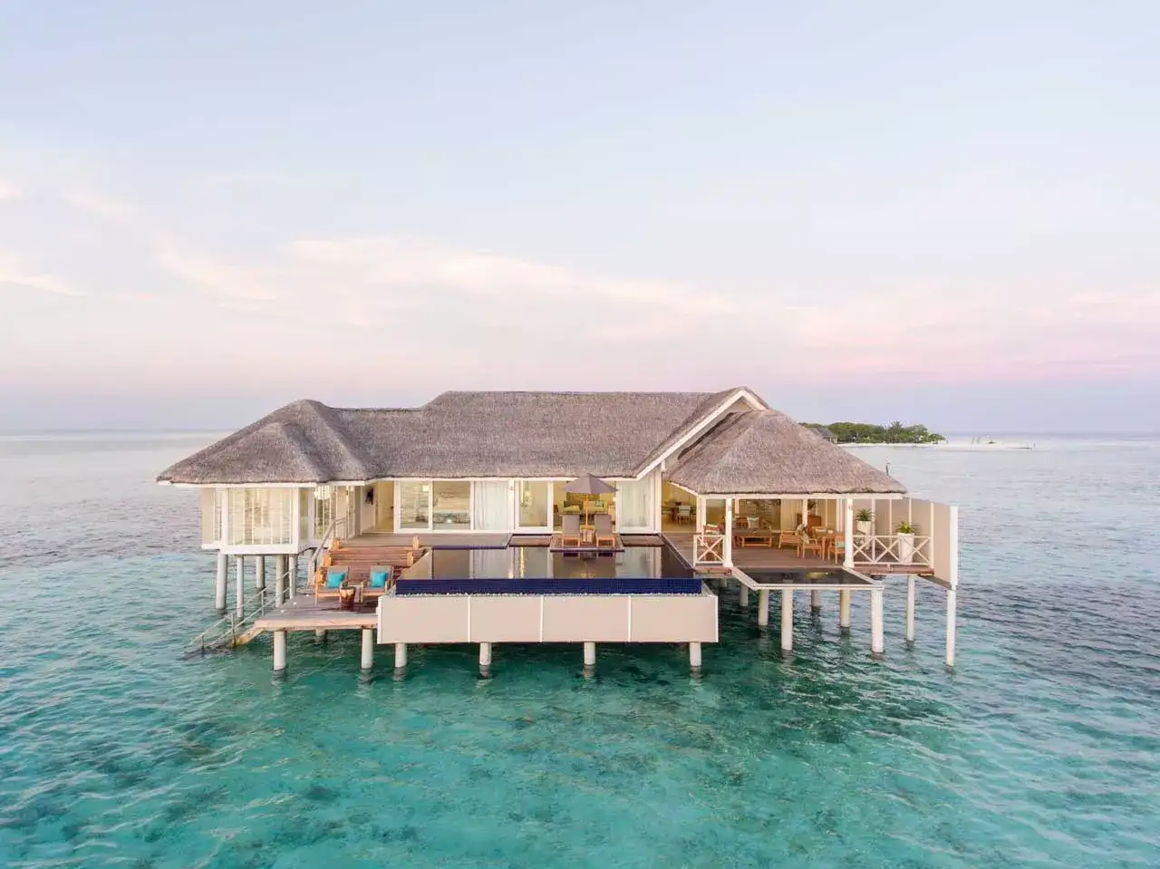 Pacote de viagem LUX* South Ari Atoll