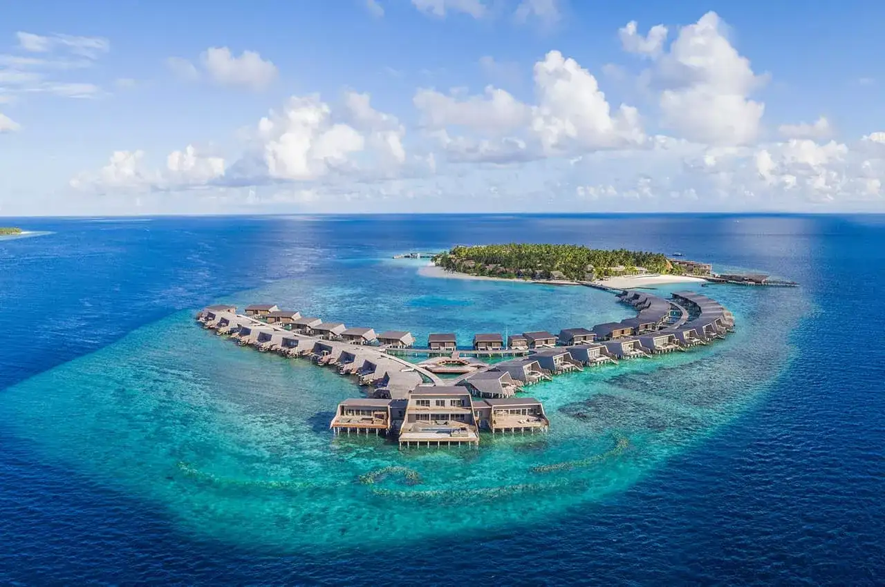 Pacote de viagem St Regis Maldives Vommuli