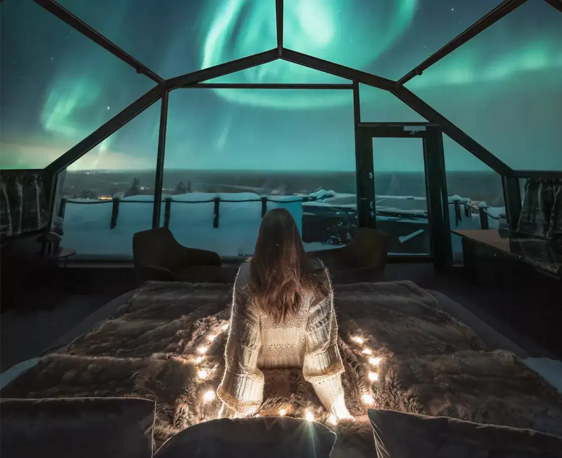 Pacote de viagem Aurora Boreal e muito mais