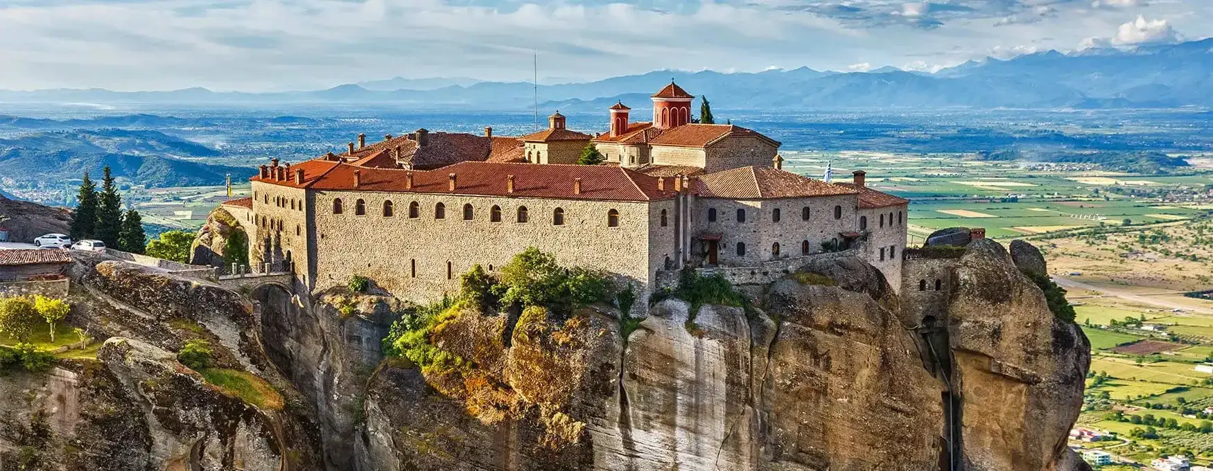 Pacote de viagem Hemera: Atenas, Olimpia, Delfos e Meteora