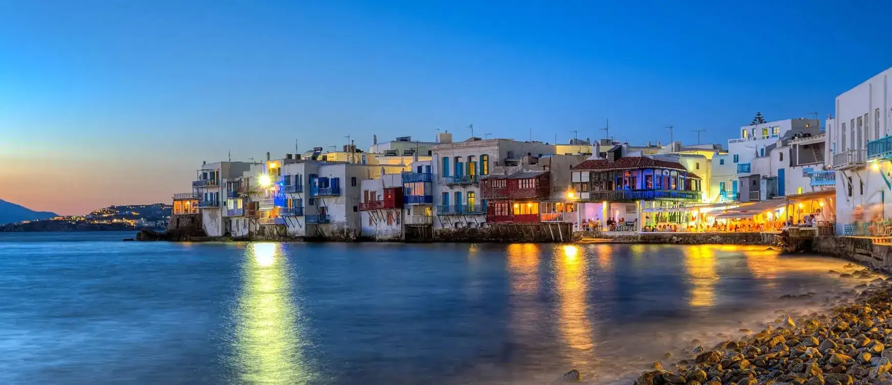 Pacote de viagem Atenas, Zakynthos, Santorini e Mykonos
