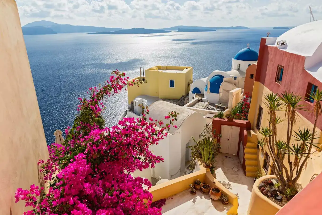 Hyperion: Zakynthos, Creta, Santorini e Mykonos